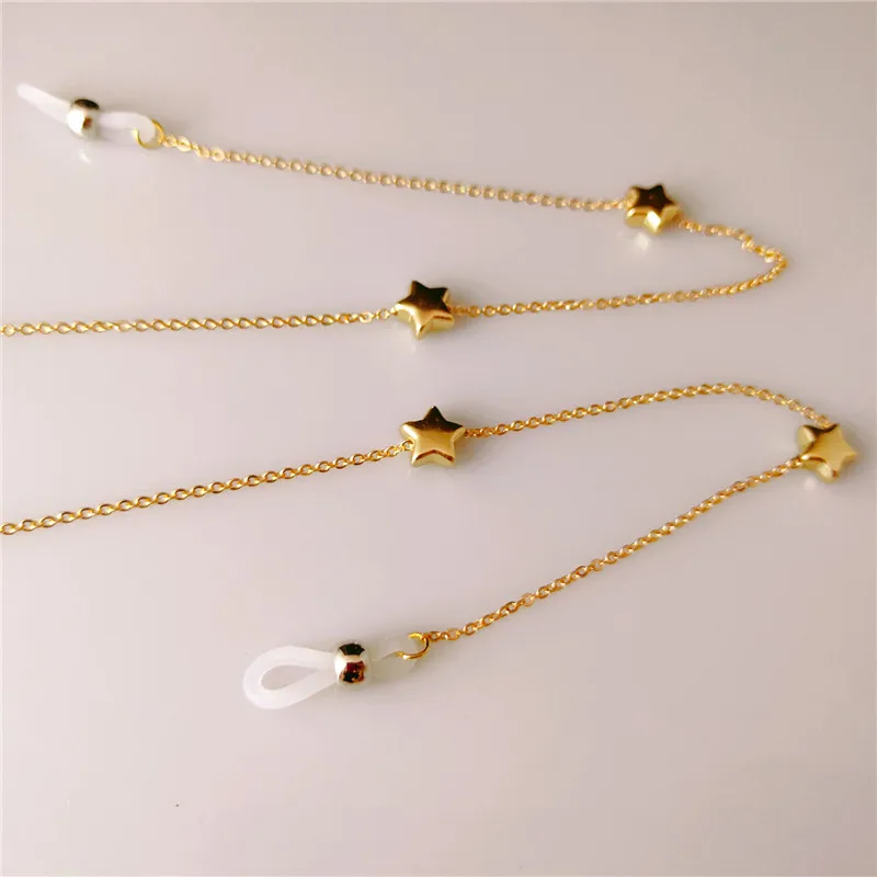 
OYE 287 star sunglass chain gold for sunglasses holder for women 2019 new 