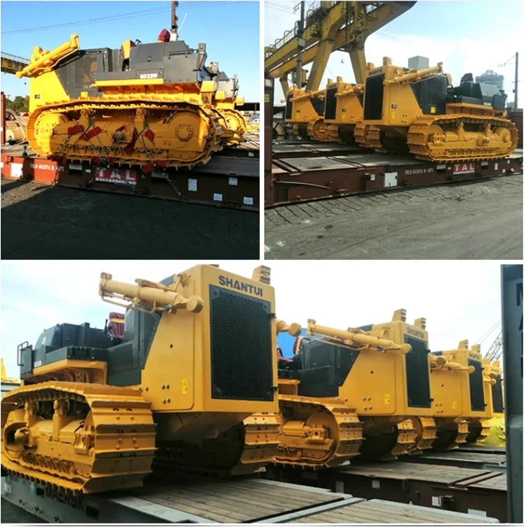 
Second Hand dozer Sd32 Widely Used 320hp Crawler Rock Bulldozer For Sale 