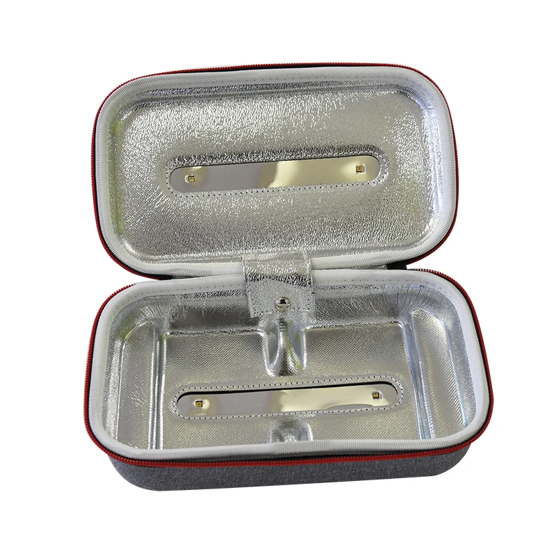One Step LED Tray of Bacteria Killer Disinfection Cabinet Portable Sterilizer Box uv Light