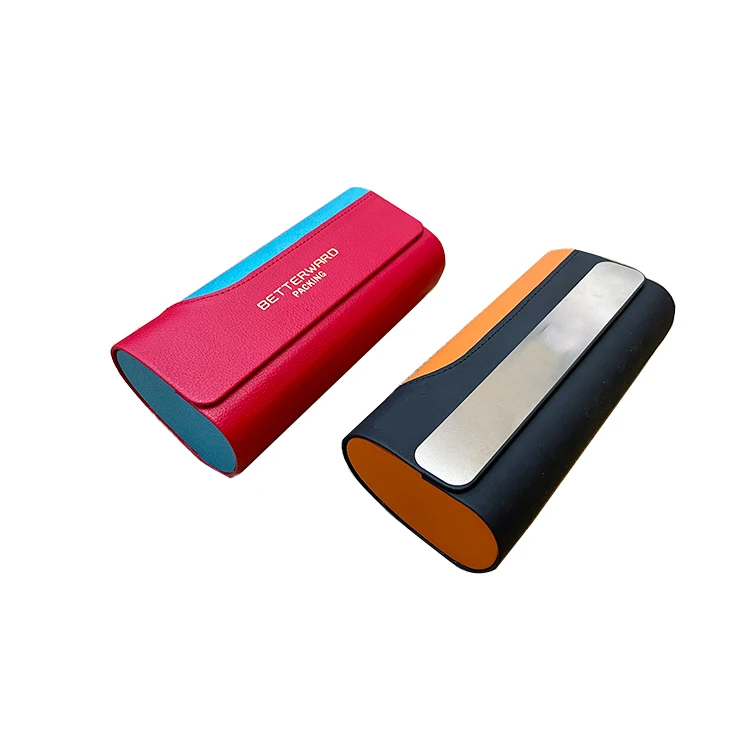 New optical glasses case custom made logo hard case eyewear packaging box