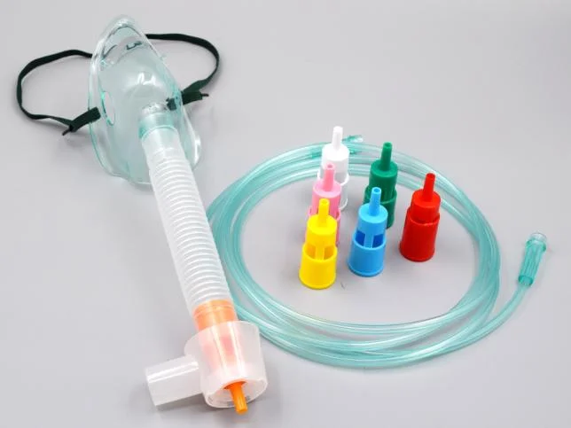 China factory Insert adjustable device medical grade venturi mask with CE ISO FSC