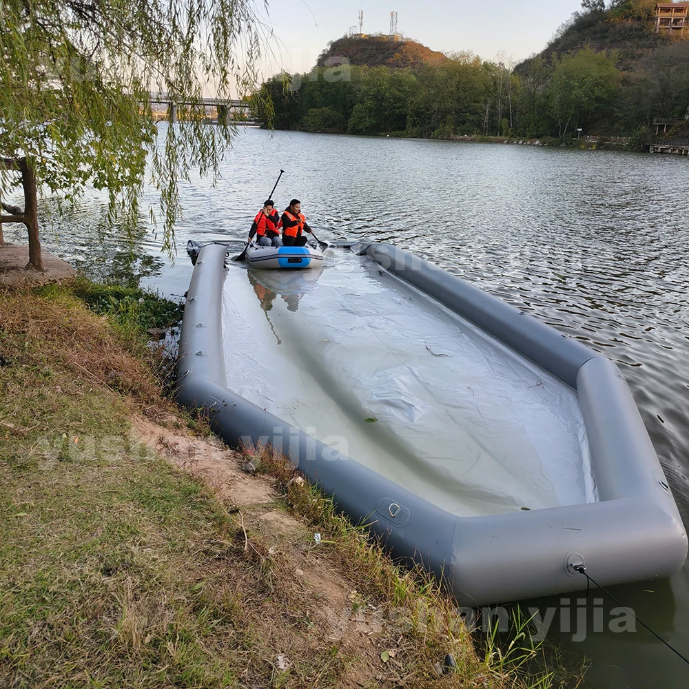 Custom size float dry dock inflatable dry yacht boat dock for sale