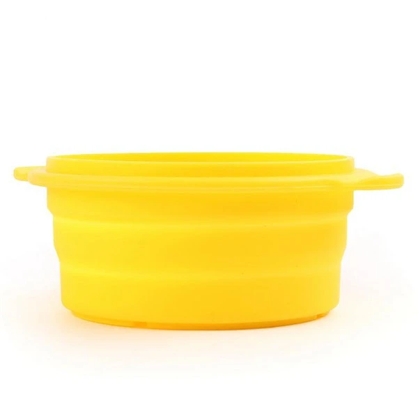 lovable dog silicone pet bowl
