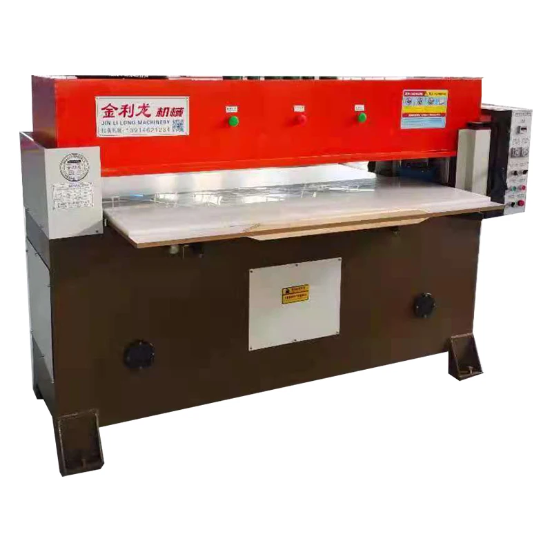 2021 manual hydraulic leather press cutting machine
