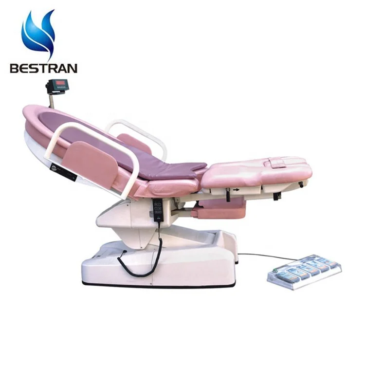 BT-LD005 Electrical LDR hydraulic hospital adjustable gynecology obstetric gynecological labour delivery bed