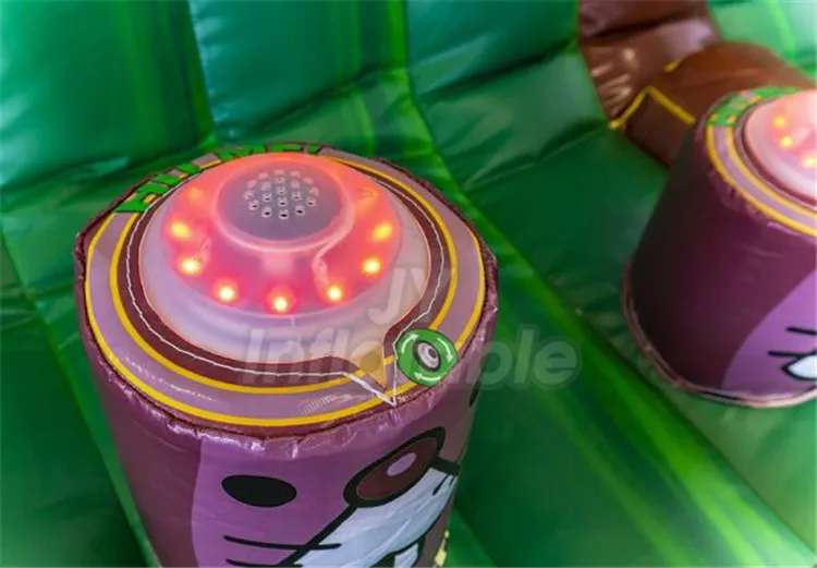 Commercial Whack A Mole IPS Challenge Battle Arcade Games Inflatable Zap A Mole Carnival Interactive Games