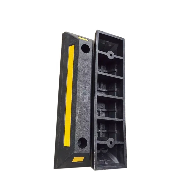  540*150*100mm Heavy Duty Black Rubber Garage Car Ramp 90CM Parking Wheel