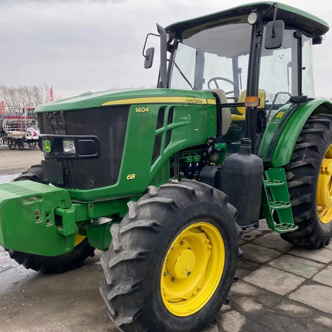 Б/у тракторы 185hp 140hp 120hp 4wd, сельскохозяйственный трактор John dir, трактор с роторной машиной