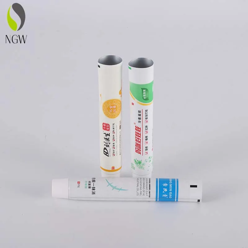 Factory Customized Empty Tube Soft Aluminum Plastic Packaging ABL Tube Pharmaceutical Ointment Laminated Tube Manufacturer