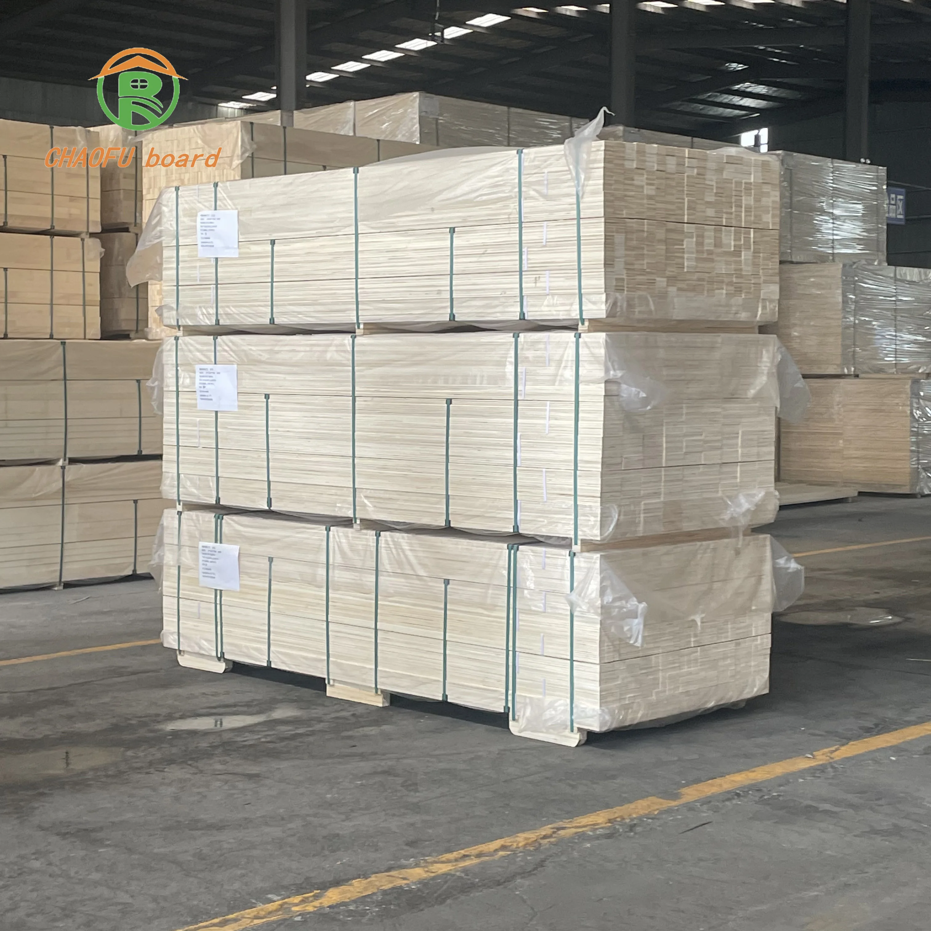 Solid Wood Multilayer Board 4*8 Feet LVL Plywood Multilayer Board Furniture Manufacturing Building Decoration
