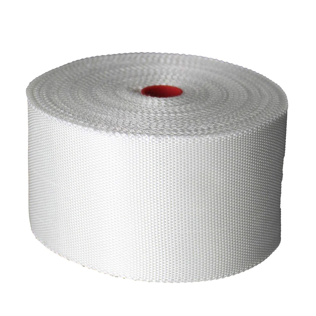 High temperature heat insulation glass fiber winding tape Fiber insulating tape high silicon cloth tape