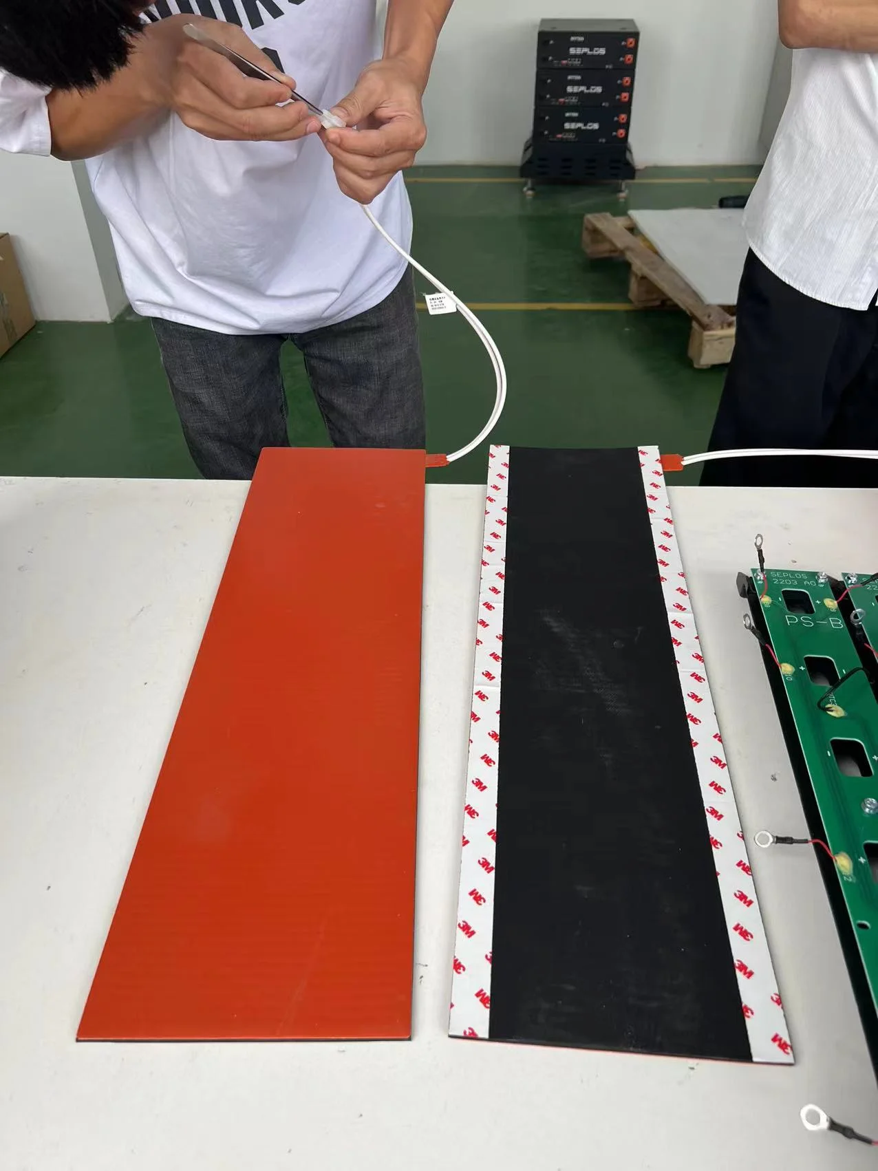 Seplos manson 48V 230Ah LiFePO4 Lithium Phosphate Battery Pack DIY Kits Set Case with cabless Assemble Box Without Cells