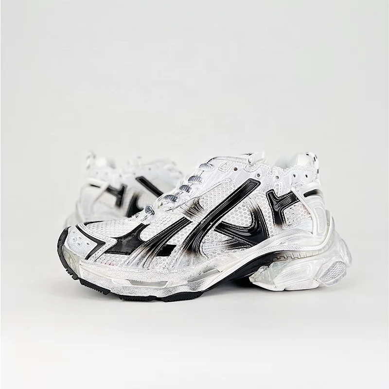 Top quality Chunky Walking Style Sneaker Fashion Designer Shoes Original Luxury Track 7 Sneaker runner Shoes