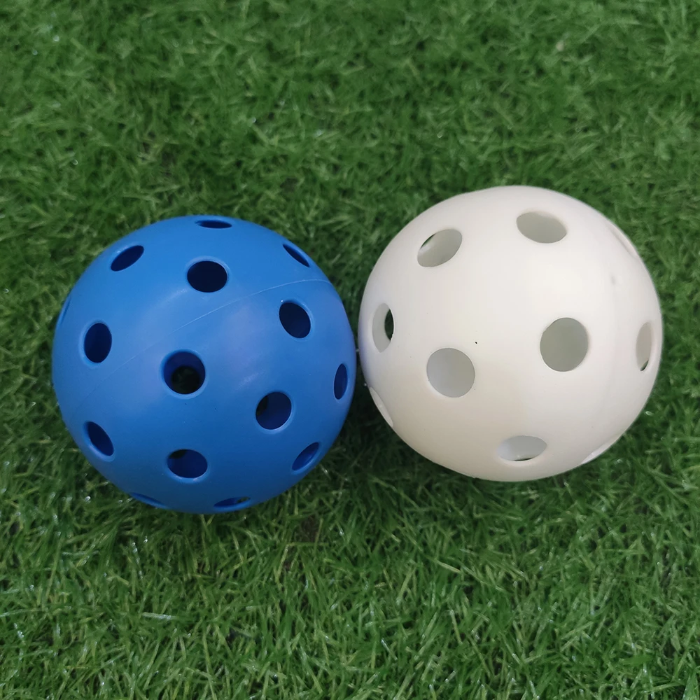 USAPA pickleball set pickle balls 26 40 holes 74mm 26g indoor outdoor pickleball paddle ball