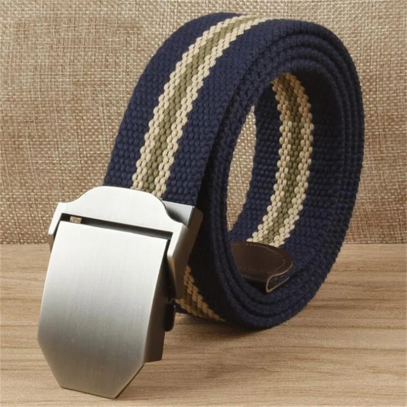Новый тактический ремень, Холщовый ремень, нейлоновая Пряжка из сплава для улицы, Плетеный тканевый мужской ремень, оптовая продажа, фабричная Мода