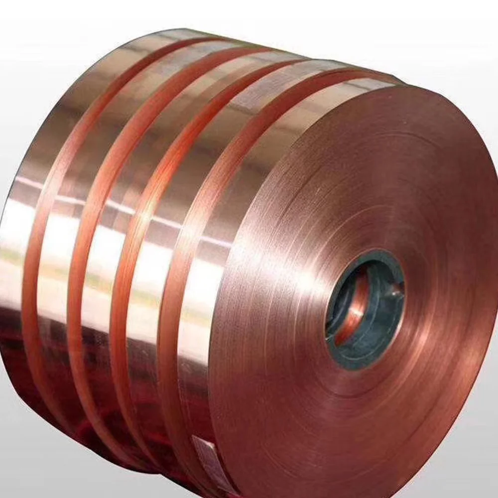 Industrial Metallic Strip Earthing Conductive Copper Foil Sheet Tape For Stained Glass