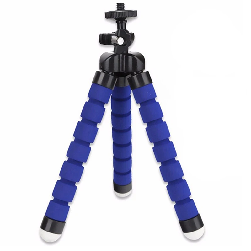 Mini Portable Flexible Sponge Tripod Stand Mount for GoPro Mobile Phone Smartphone Camera Tripod
