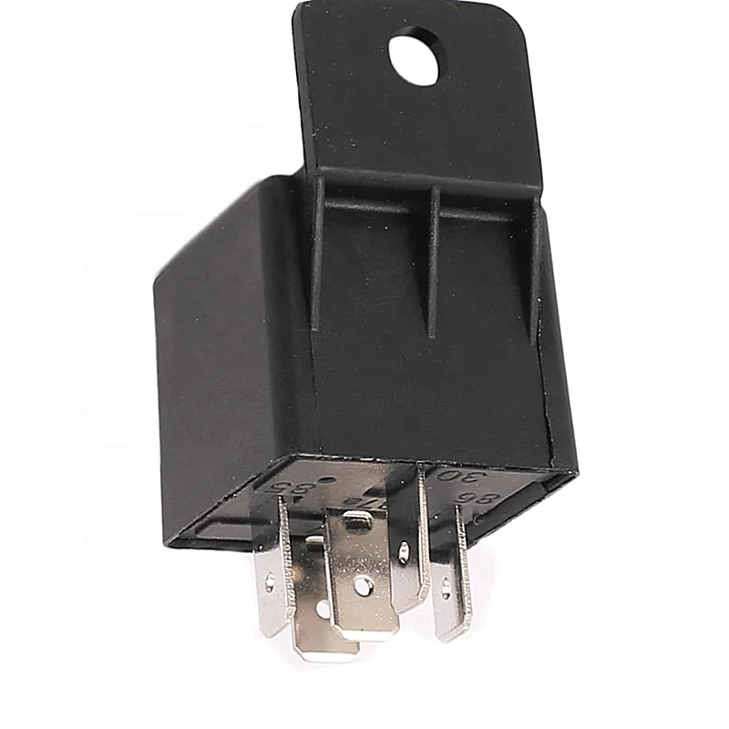  Печь Запчасти и аксессуары JD2912 72V DC 40A 5 Pin SPDT мощность электромагнитное реле черного