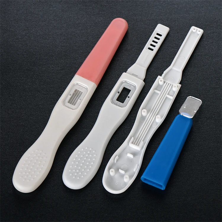 Best Selling Plastic Test Cassette HCG Pregnancy Urine Test Kit  for Home and Hospital