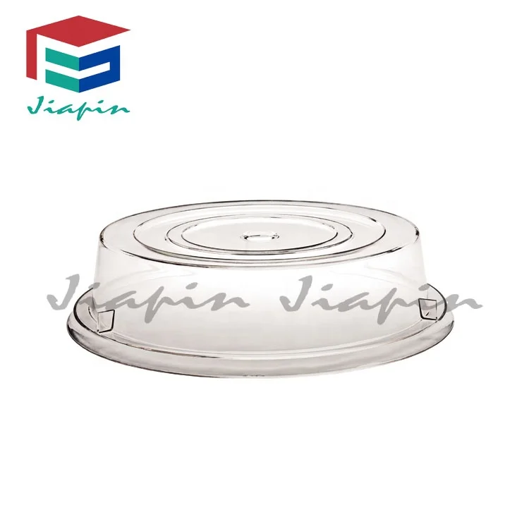 Reusable plastic round plate cover food cover with good quality
