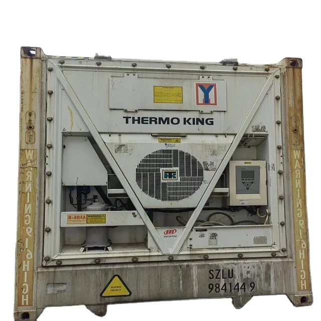 china used container Quality Affordable 40ft 20ft Standard Refer Containers with Cheap Price Refrigerated Container