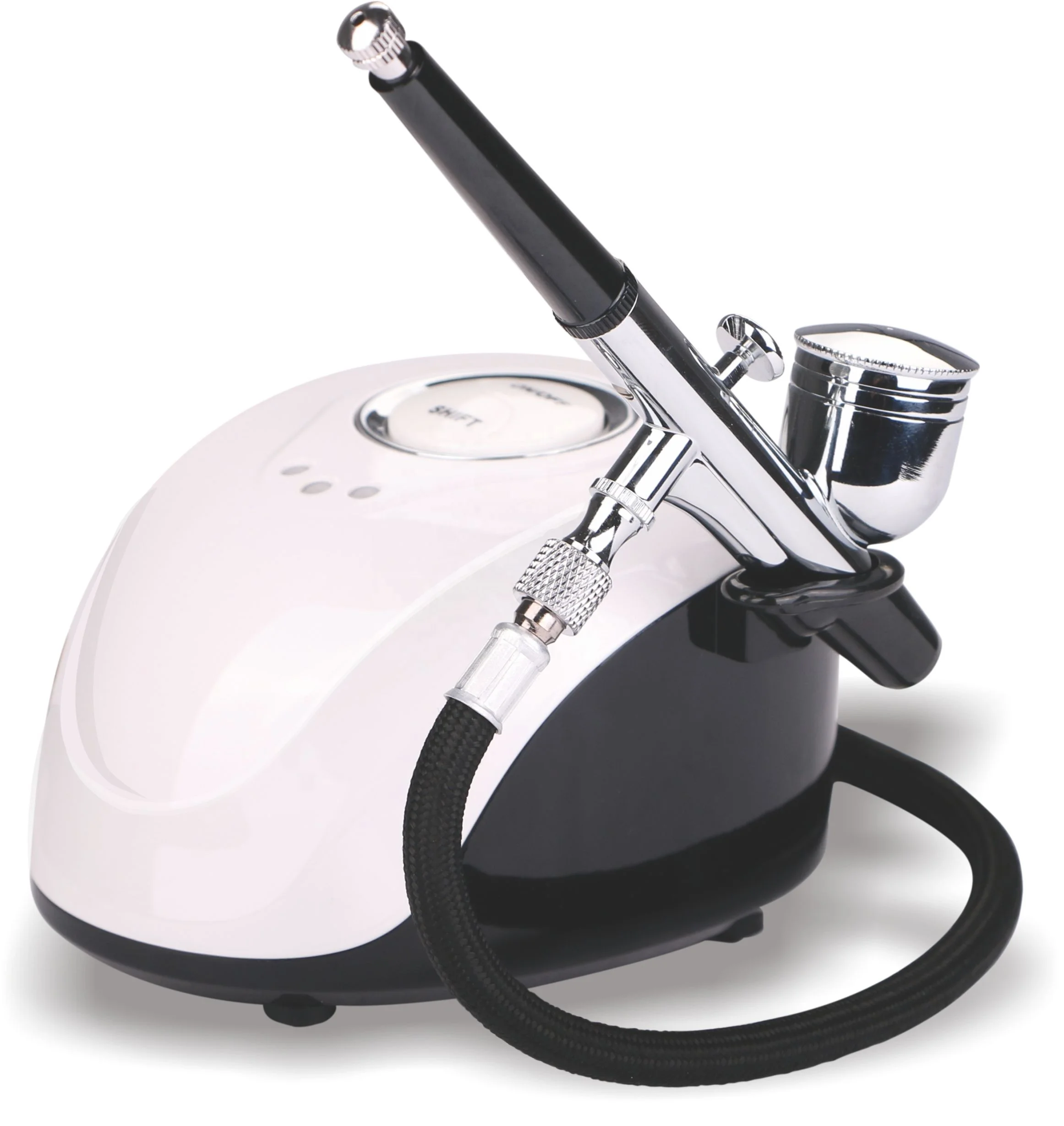 Cheap Airbrush Mini Air Compressor with Spray Gun for Nails Makeup Cake Decoration Tanning Air Brush Kit Set