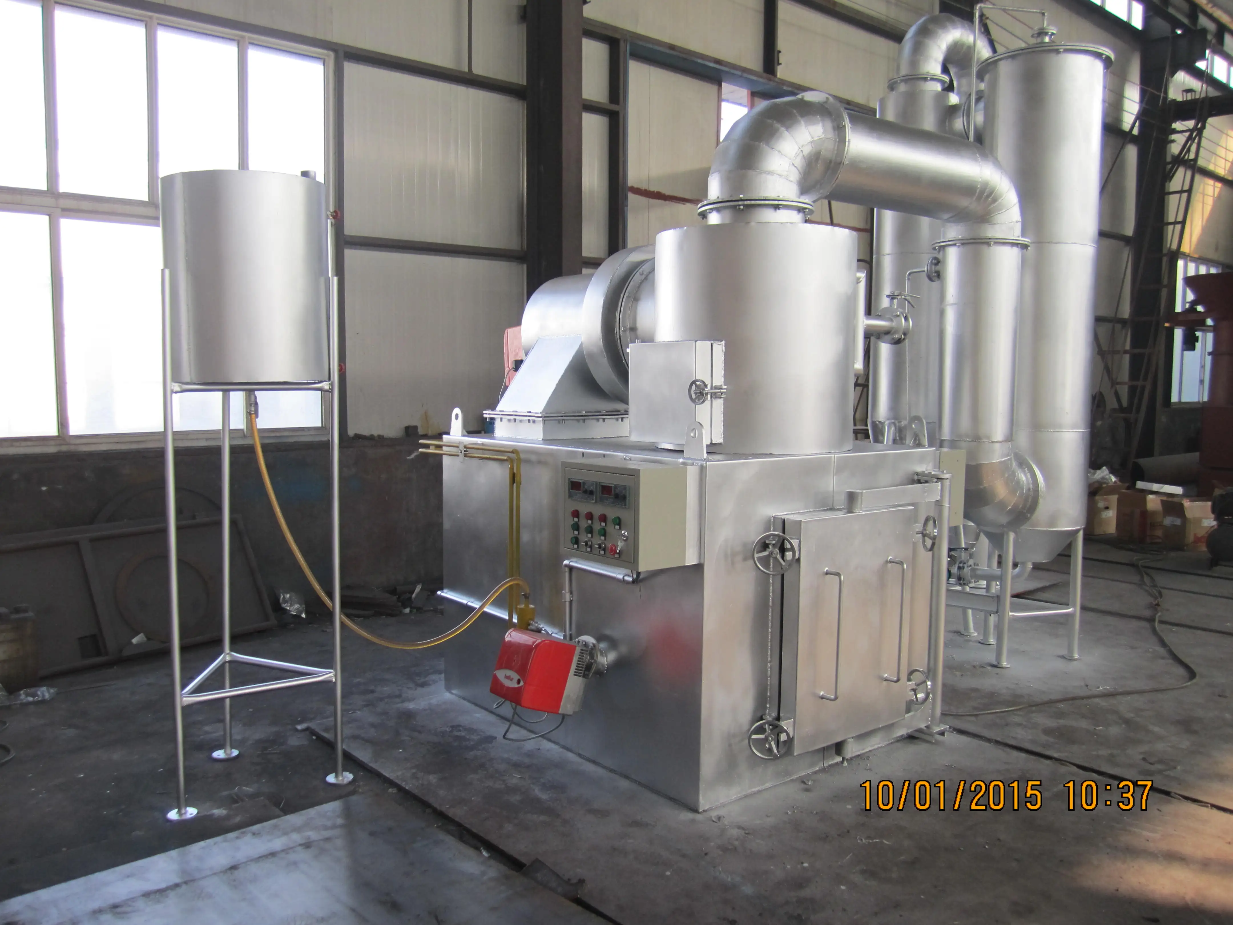 smokeless carcass   waste  incinerator