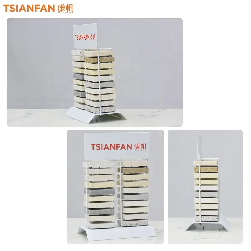  Countertop Black Square Lingerie Store Headband Stand Chip Magazine Adjustable Retail Cloth Display Rack