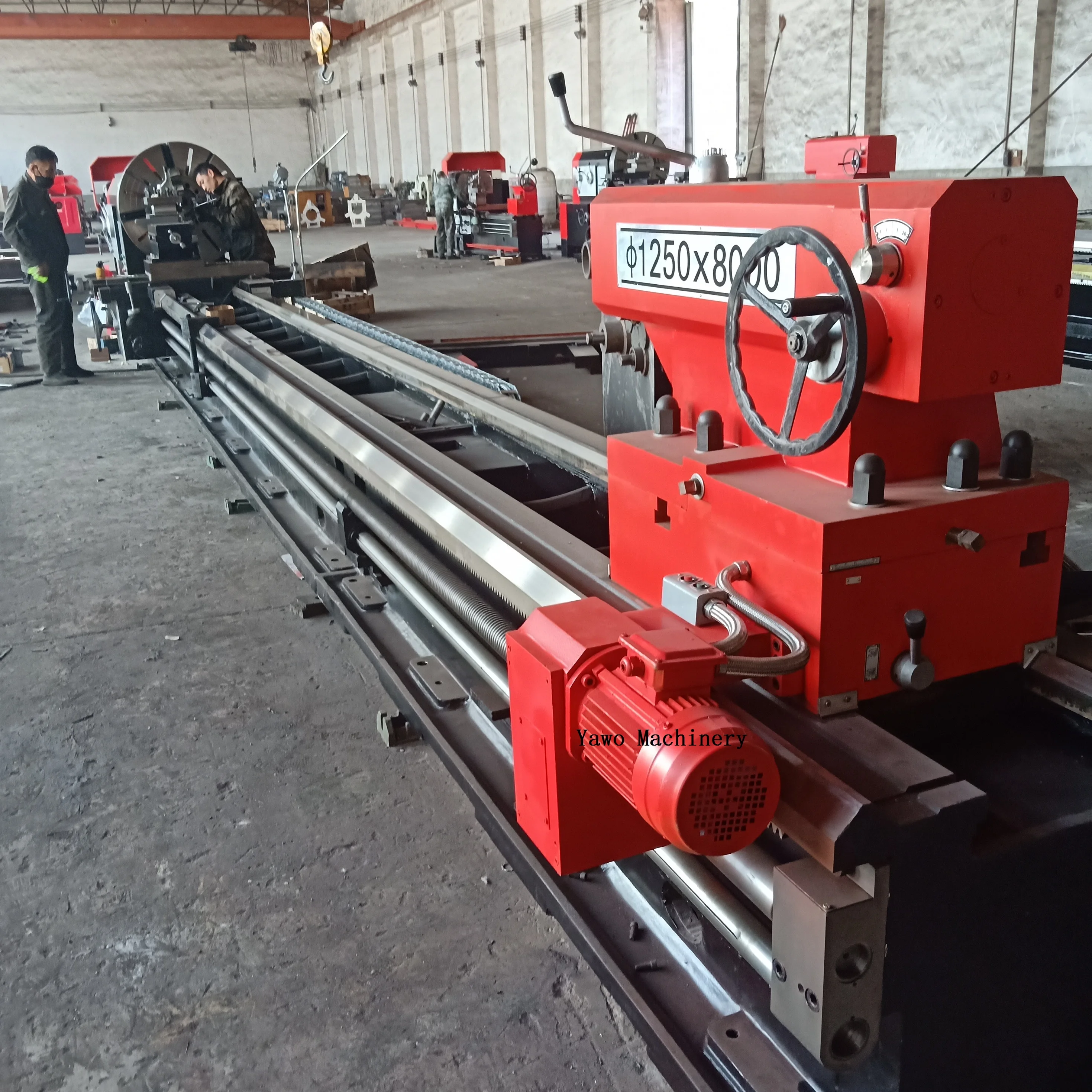 Top brand lathe cw62125b x 5000 5 meter center lathe machine