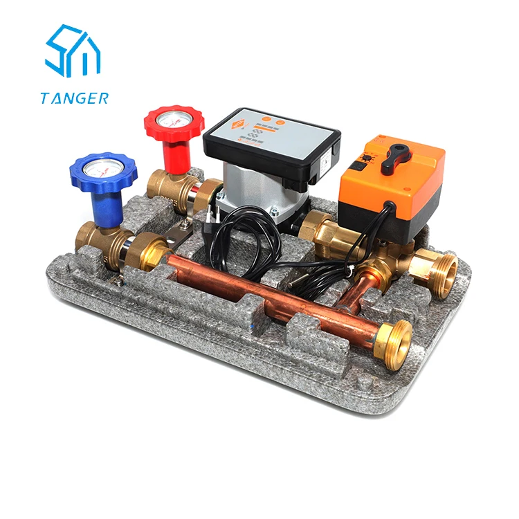 Original Independent Research And Development Heating Circulation Mixed Water Pump Station