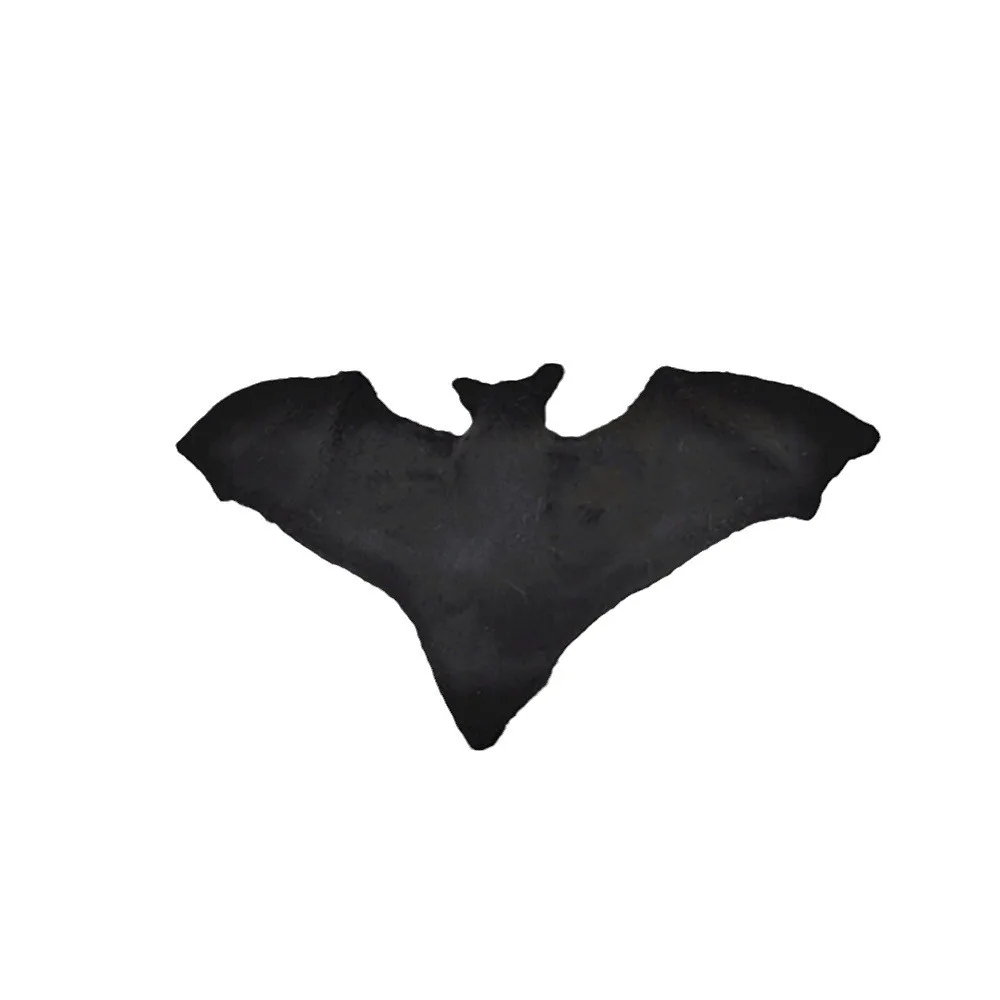 Halloween Simulation Bat Ghost Festival Bar Haunted House Props Small Scary Bat Hanging Decoration