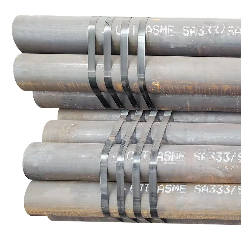 Китайская Фабрика Astm A214 Sa214 стальные Скважинные трубы с эпоксидным покрытием Ssaw Сварные перфорированные дренажные трубы