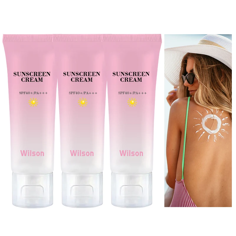sun cream sunscreen cream  Dry Touch Moisturizer Whitening Organic Mineral Waterproof Sunblock Face Long Lasting