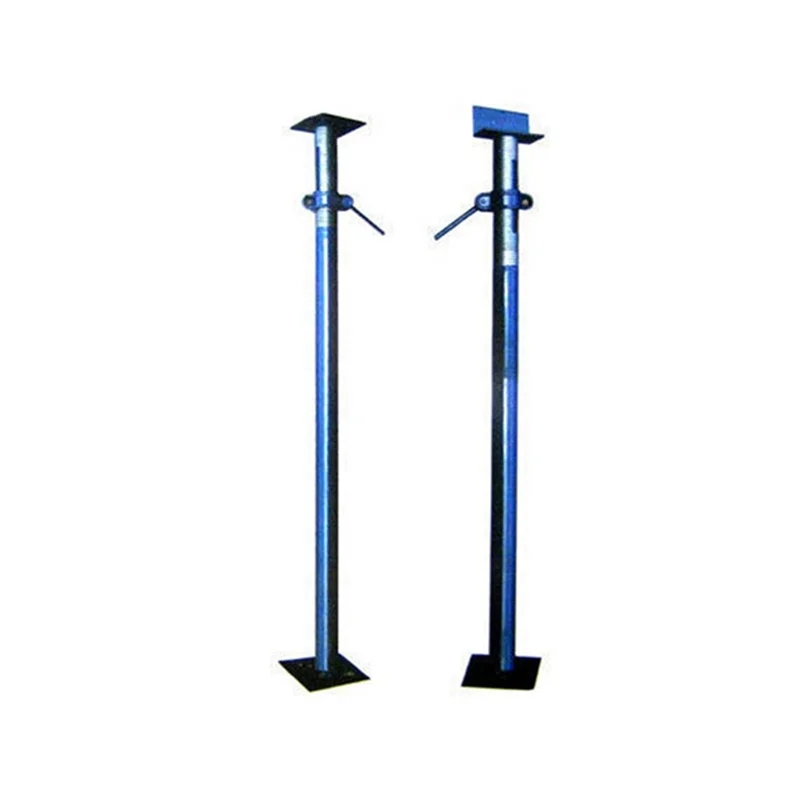 Italian Spanish Middle East German Type Adjustable Scaffold Steel Shoring Props