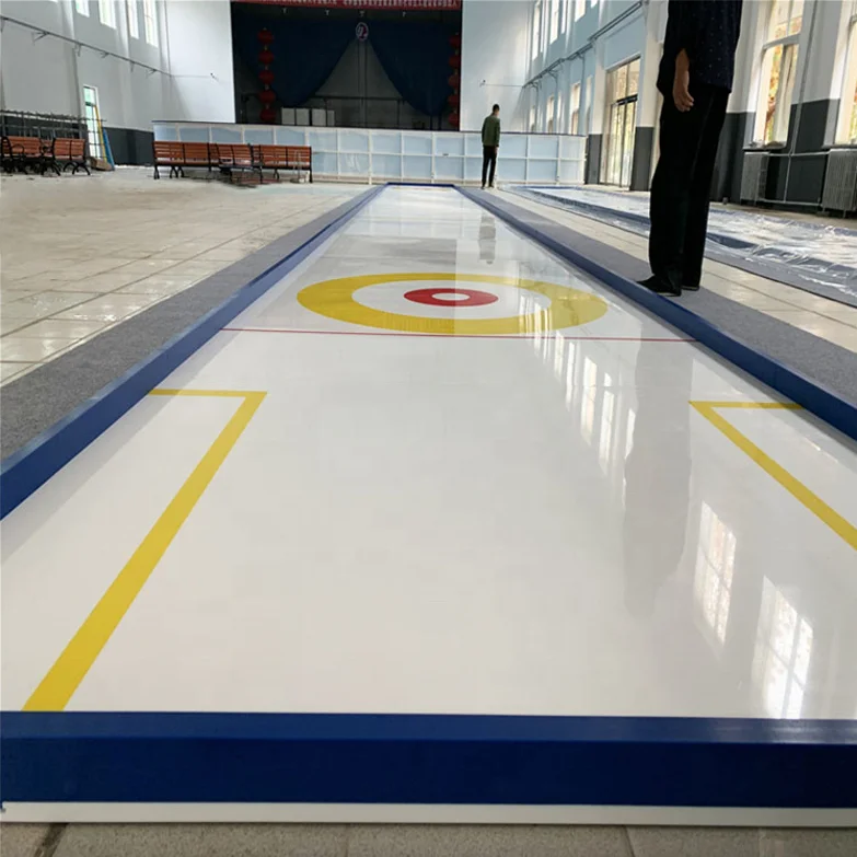 Curling Synthetic Ice Rink for Sale