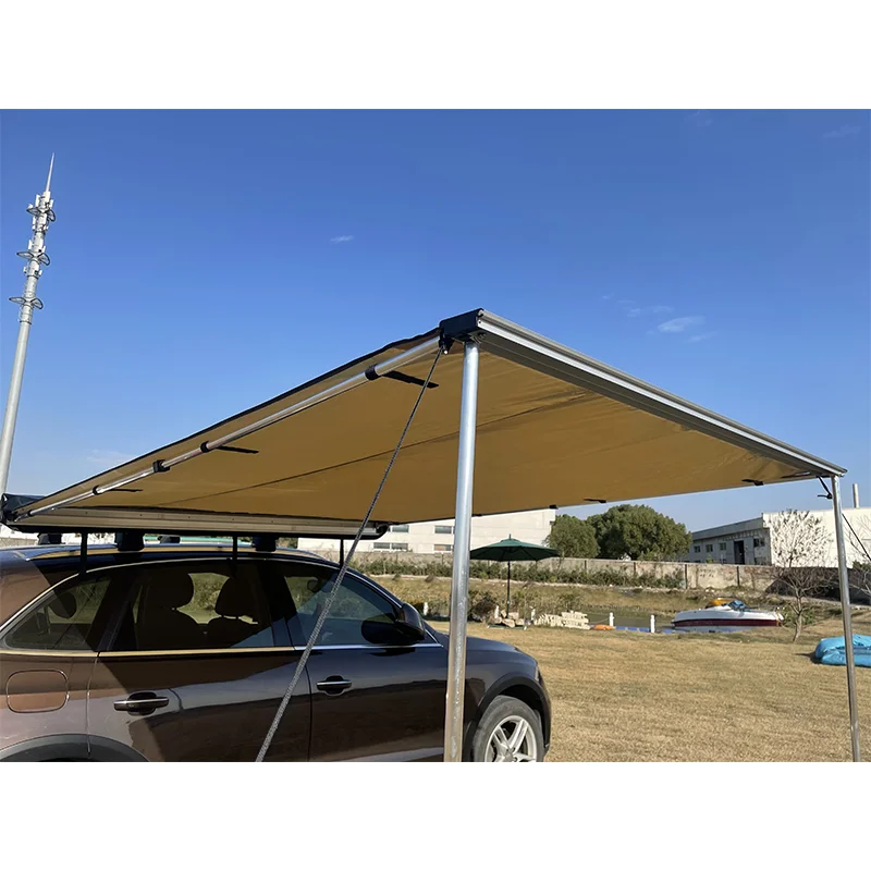 Car Side Awning With High Quality Waterproof  Offroad Car Side Retractable Awning 4*4 For Outdoor Camping