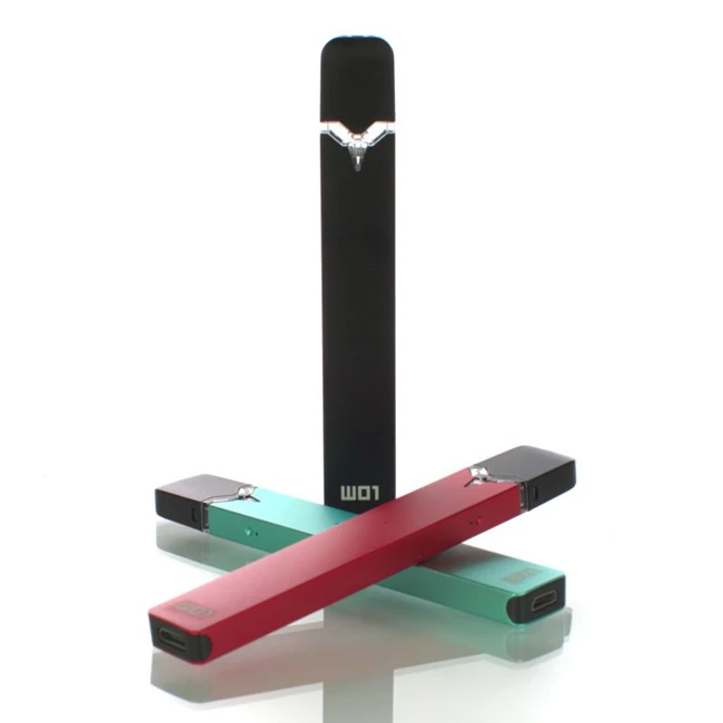 
2020 Best Alternatives Pod Vapes Original W01Vape Pen 280mAh Battery 0.7ml Pod Vaporizer 