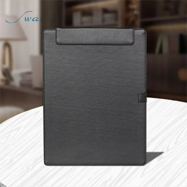 Waterproof Book Leather Menu Covers Used For Hotel/bar/restaurant A4 Bill  Folder