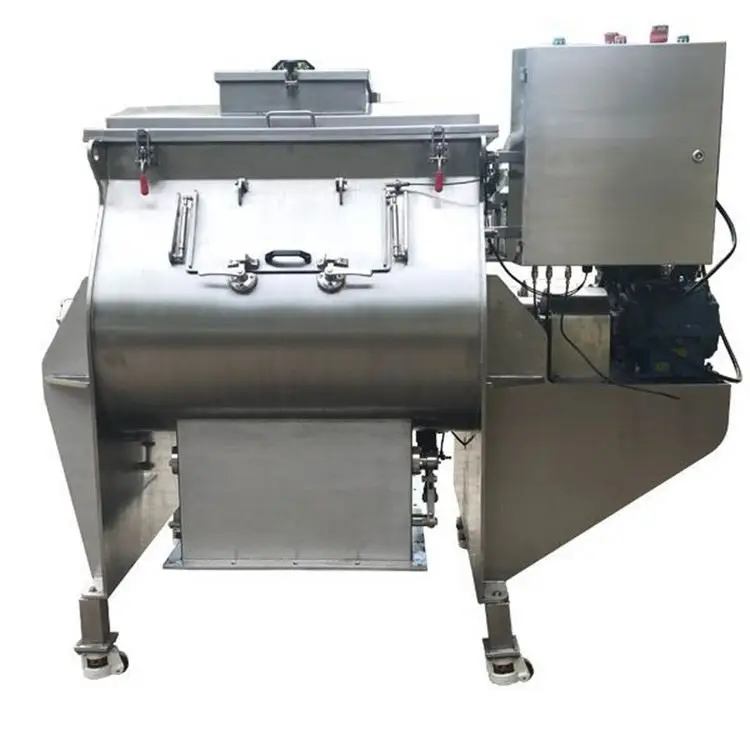
Hot sale high quality mixing ribbon blender shaft paddle mixer 
