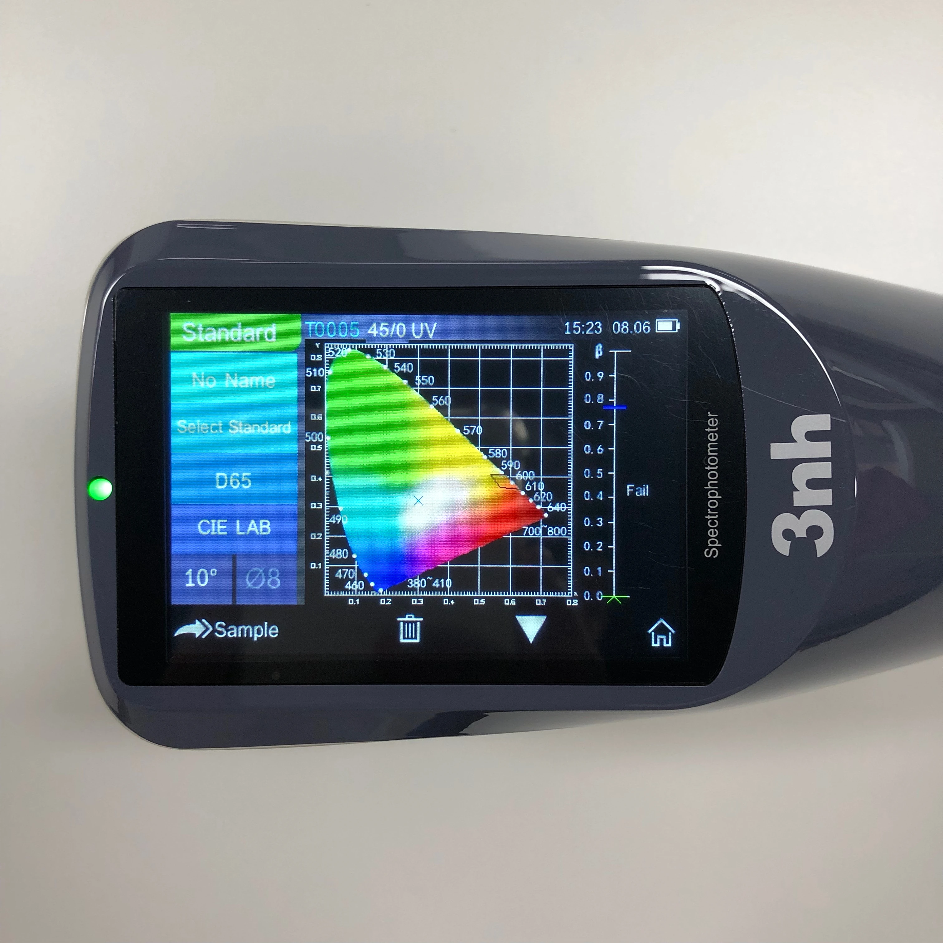 3nh 45/0 YS4560 Precision Spectrophotometer replace BYK Gardner Spectro-Guide 45/0 gloss 6801 Color Spectrophotometer