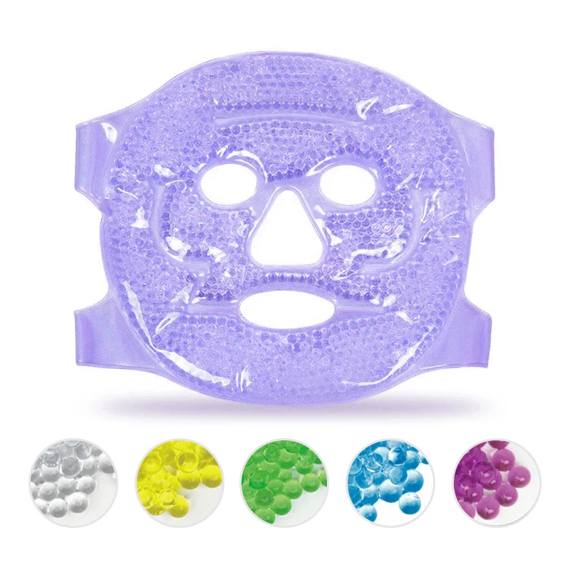 Original Factory Reusable New Product Gel pack cold hot pack soft cloth ice packs for mask gel pack night skin care