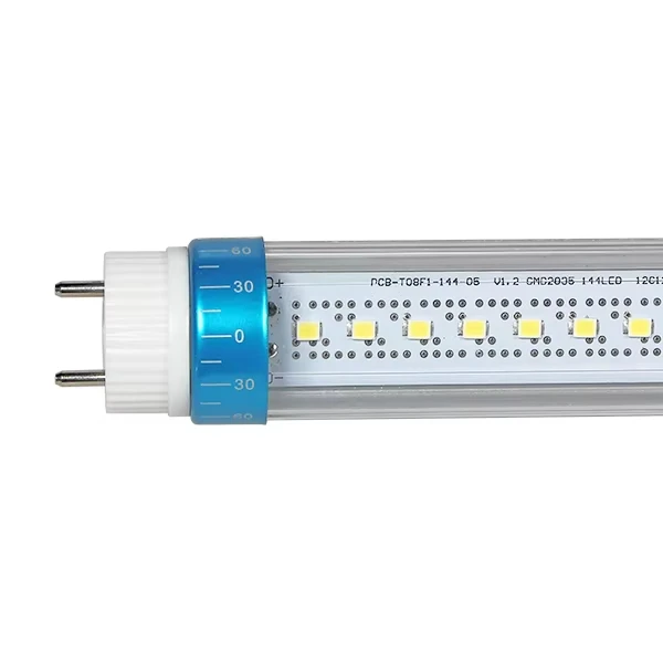 Toppo TUV/CE/ROHS approval Pink color 1-10V  Dimming Flicker free t8 led tube light t8 tube light led shop lights Campus lamp