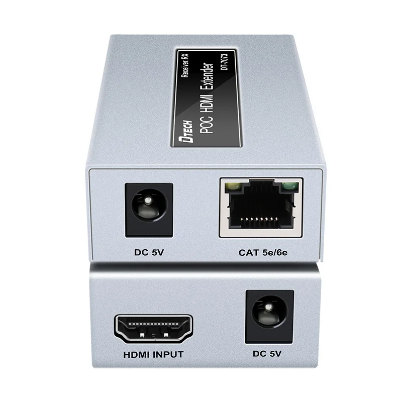 HDMI Extender Signal Can Be Extended To 10-60 Meters Using A Single Network Cable Extender HDMI