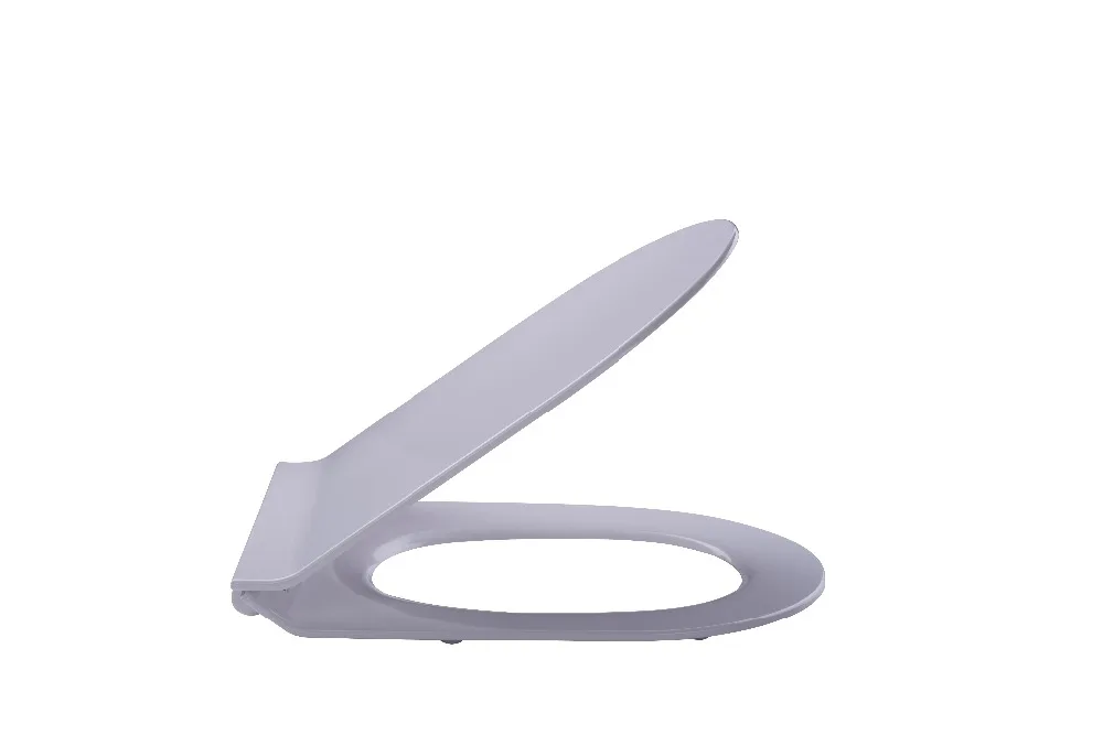 Wall-hung  toilet seat hinge sets Standard D shape Slimline  uf toilet seat