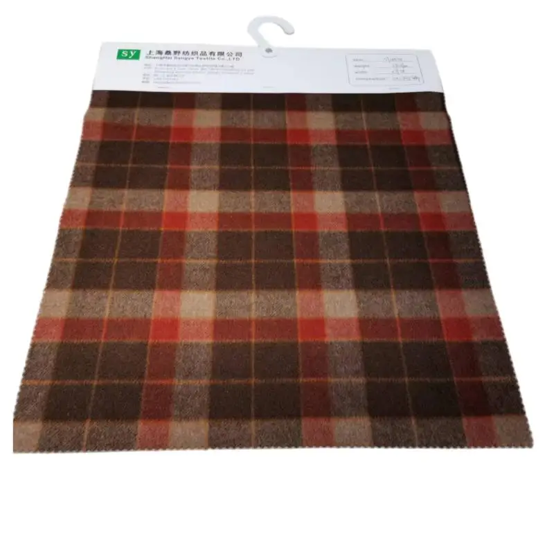 Woolen Fabrics wool polyester alpaca blended fabrics for ladies and girls coats jackets skirts winter collection
