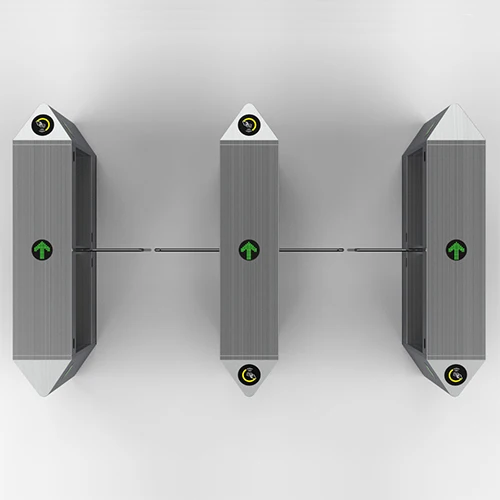 Wholesale Quality Outdoor Automatic Access Control Entrance And Exit Swing Barrier Gate For Security Systems