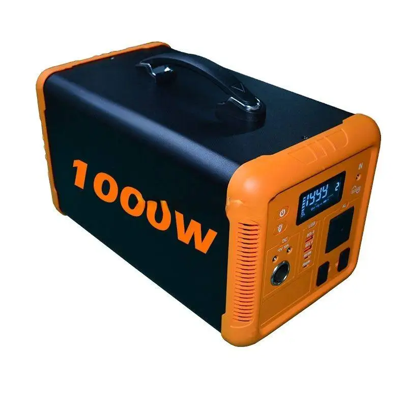 1000W Battery Power Bank Station Solar Generator Portable Power Stations Generator for Camping or Emergency Power