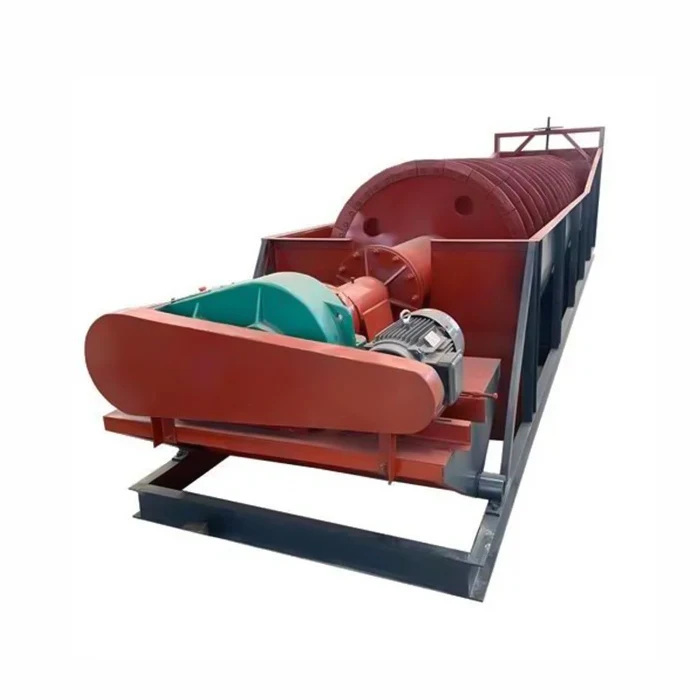 Single & Double Spiral Sand Washing Machine Sand Washer China factory screw type sand washer machine for sale
