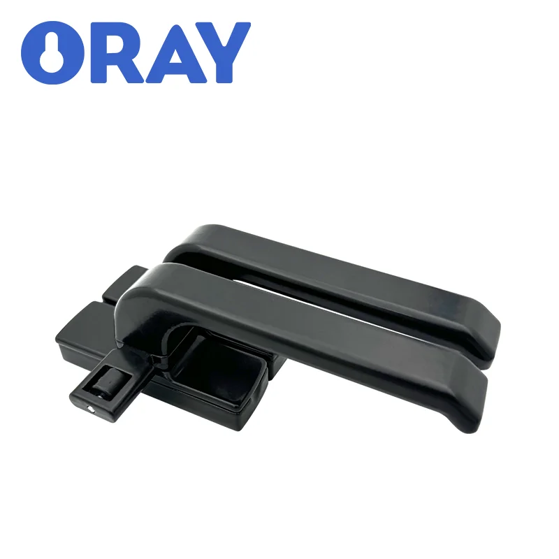 Hotel door and window handle home safety aluminum powder paint window handle aluminum window handle