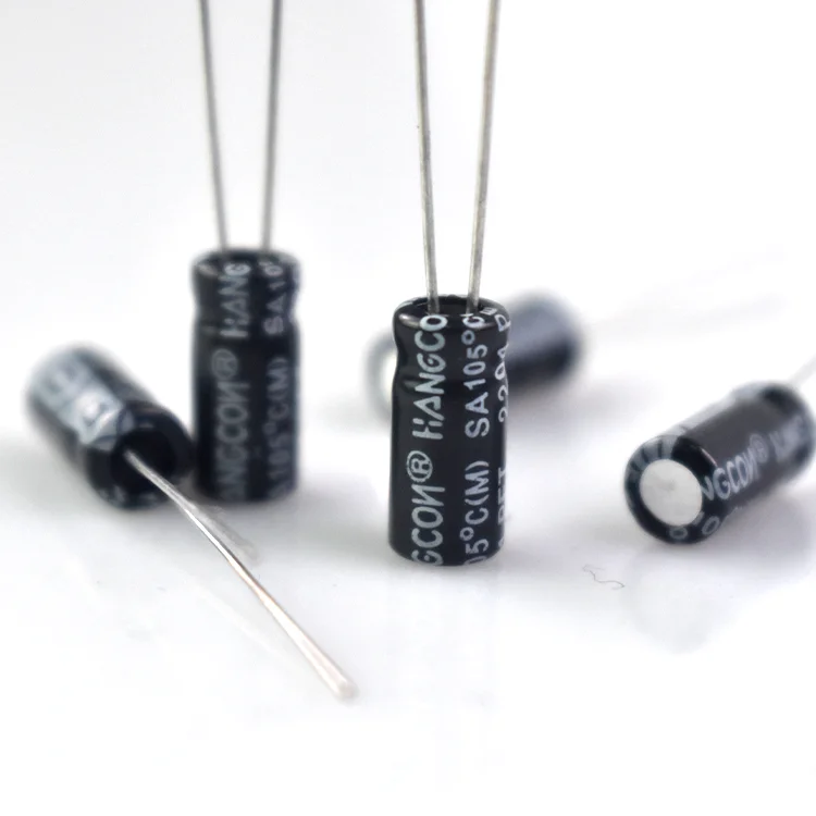 4.7UF 6.8UF 27UF 33UF 150UF/400V Aluminum Electrolytic Capacitor for Communication Equipment